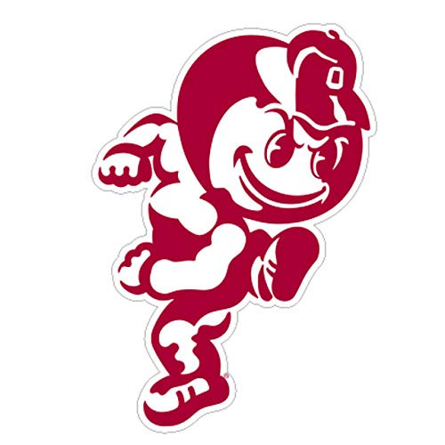 Craftique Ohio State Magnet (Angry Brutus Magnet (3''4''6''12''), 6")