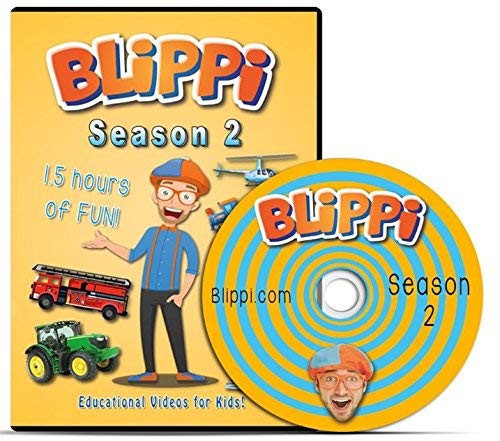 Blippi - Vol. 2 DVD - Educational Videos for Toddlers