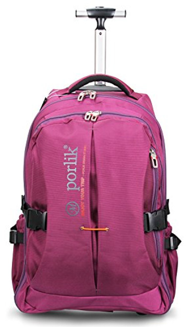 22 Rolling Duffle Bag, Wheeled Travel Duffel Luggage Bag