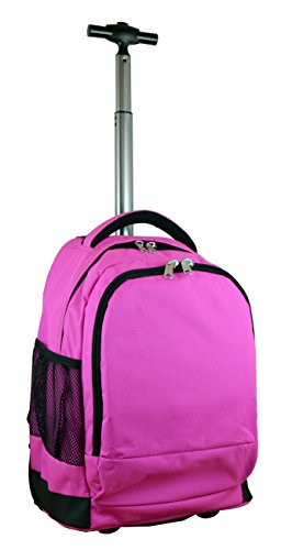 Expedition Wheeled Backpack, 19-inches, Pink