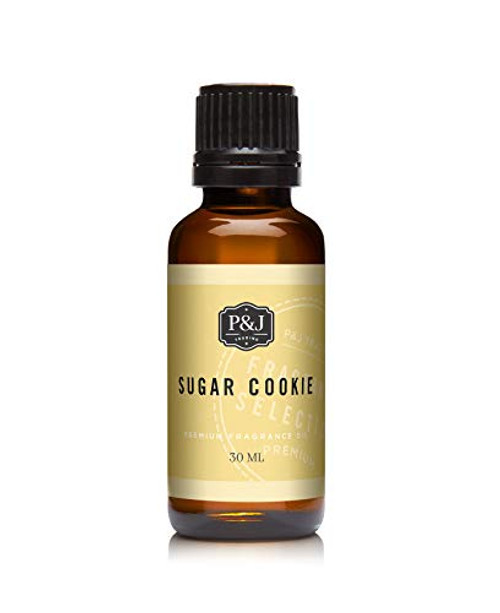 Sugar Cookies Fragrance Oil - Premium Grade Scented Oil - 30ml