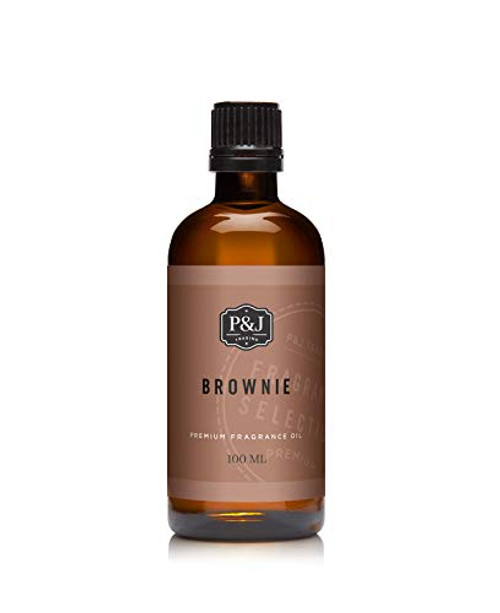 Brownie Fragrance Oil - Premium Grade Scented Oil - 100ml Brownie Fragrance Oil - Premium Grade Scented Oil - 100ml