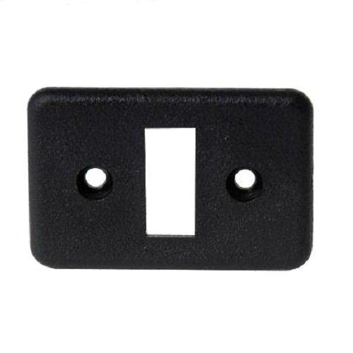 C4 Corvette Seat Back Release Button Bezel Plate Cover Fits: 94 Through 96 Corvettes