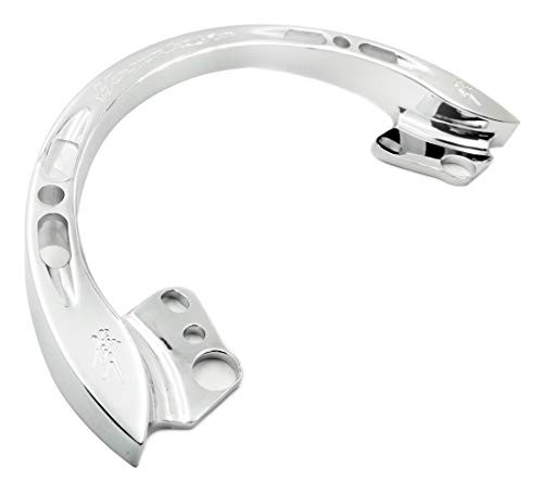 AfterMokit Replacement Pillion Passenger Grab Bar Rail for Suzuki Hayabusa GSX1300R 1999 2000 2001 2002 2003 2004 2005 2006 2007 Chrome Rear Handle Rail