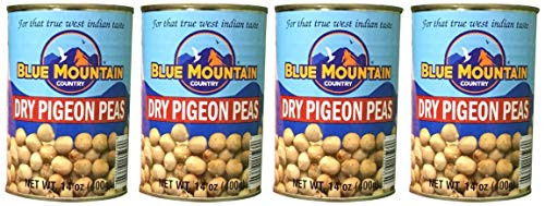 DRY PIGEON PEAS 14 OZ 4 pk