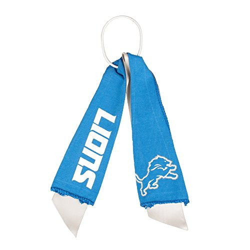 Littlearth NFL Detroit Lions Ponytail Holder Littlearth NFL Detroit Lions Ponytail Holder