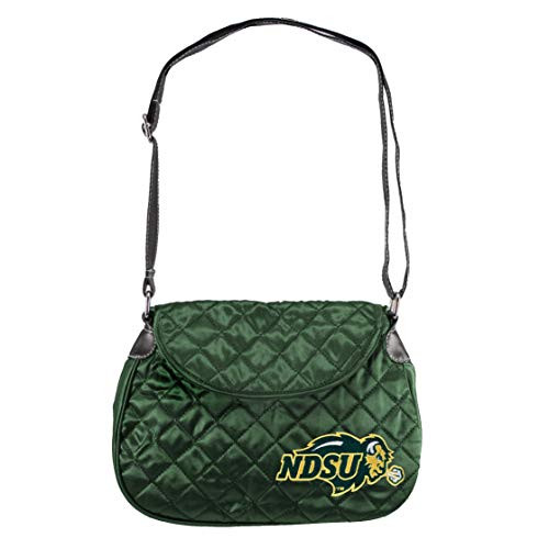 NCAA North Dakota State Bison Quilted Saddlebag