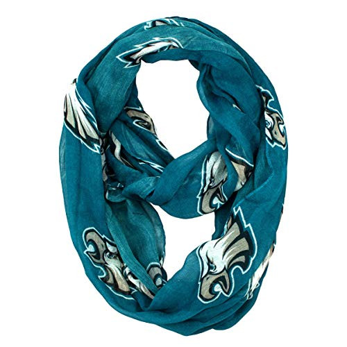 NFL Philadelphia Eagles Sheer Infinity Scarf