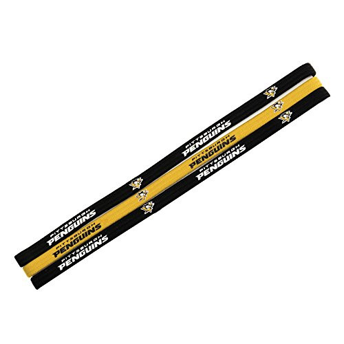 Littlearth NHL Pittsburgh Penguins Elastic Headband