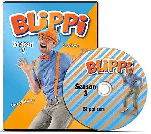 Blippi - Vol. 3 DVD - Educational Videos for Children