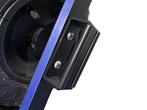 DIYE Simple Handle Kit for Onewheel - Side Carrying - Aluminum - Stainless Steel Hardware - Accessory