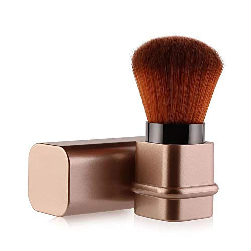Makeup Blush Brush Retractable Kabuki Brush Cosmetics Make Up Tool for Powder Mineral Foundation Makeup Blush Brush Retractable Kabuki Brush Cosmetics Make Up Tool for Powder Mineral Foundation