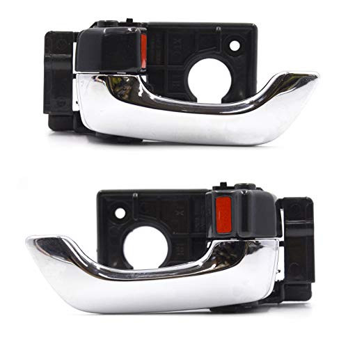 2Pcs Front/Rear Pair Left Right Interior Door Handle 826102G020 826202G020 for Kia 2006 2010 Optima Magentis