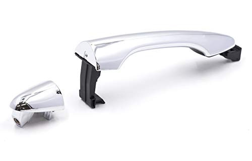 Otois Exterior Front Right Chrome Door Handle 826512S020 826622S020 for Hyundai Tucson 2010 2015