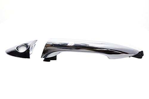 Otois Front Driver Side Left Exterior Chrome Door Handle for Hyundai Elantra 2011 2015