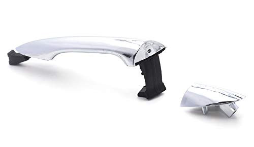 Otois Rear Left Side Exterior Chrome Door Handle for Hyundai Elantra 2011 2015