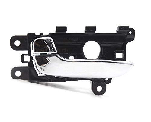 Front or Rear Left Driver Side Interior Chrome Door Handle for Kia Forte Cerato K3 2014 2018