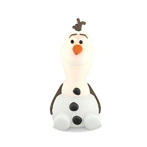 Philips 799965 Disney Olaf SoftPal Portable Night Light, White