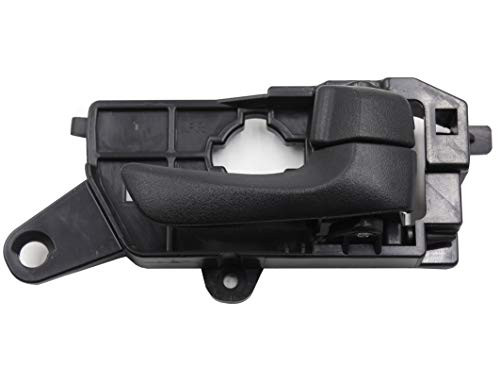 Otois Interior Door Handle 82620-3K520HZ Front Right Textured Black for Hyundai Sonata 2008 2009 2010