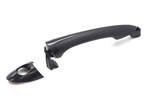 Otois Front Left Exterior Door Handle 826513S000 826523S000 Keyhole Cover for Hyundai Sonata 2011 2014 Otois Front Left Exterior Door Handle 826513S000 826523S000 Keyhole Cover for Hyundai Sonata 2011 2014