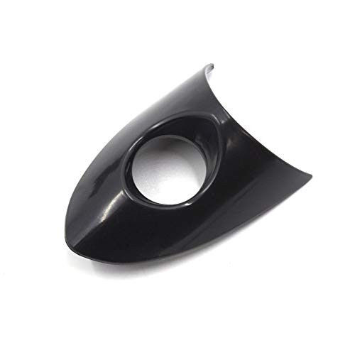 Otois Front Left Door Handle Keyhole Finish Cover Cap Black 826523S000 for Hyundai Sonata 2011 2014