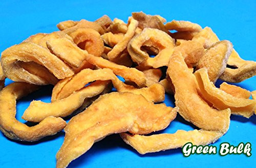Dried Tropical Fruits- Guava Slices, 1 lb