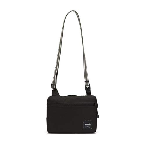 Pacsafe Slingsafe LX50 Anti-Theft Mini Cross-Body Bag, Black