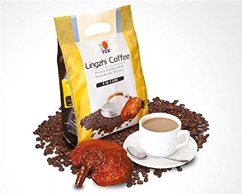 2 Packs DXN Lingzhi 3 in 1 Lite Ganoderma Coffee 20 Sachets 2 Packs DXN Lingzhi 3 in 1 Lite Ganoderma Coffee 20 Sachets