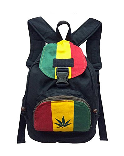 Rasta Cotton Backpack - Warehousesoverstock