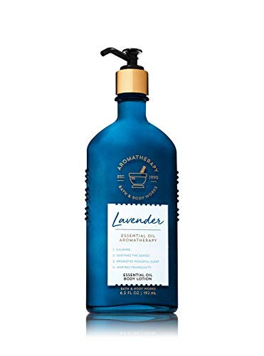 Bath and Body Works Lavender Essential Oil Body Lotion 6.5 oz.