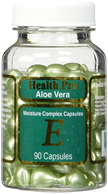Aloe Vera & Vitamin E Skin Oil, 90 green Capsules Aloe Vera & Vitamin E Skin Oil, 90 green Capsules