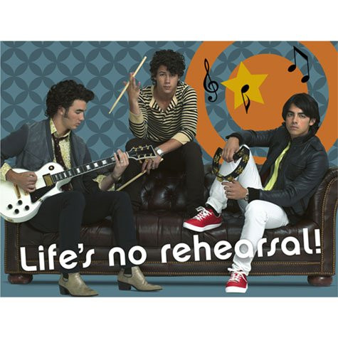 Jonas Brothers Invitations 8ct