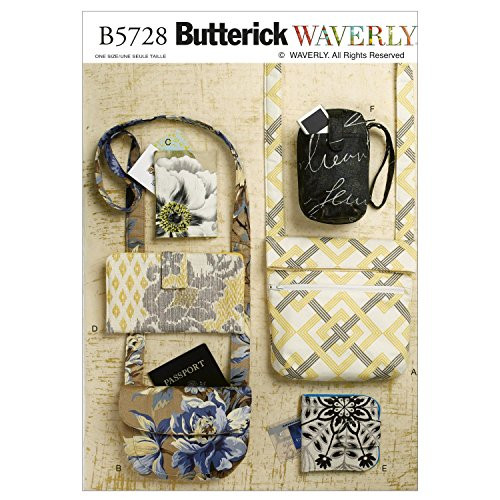 BUTTERICK PATTERNS B5728 Bags and Purses