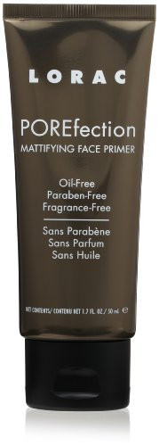 LORAC POREfection Mattifying Face Primer, 1.7 Fl Oz (Packaging May Vary)