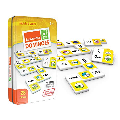 Junior Learning Equivalence Dominoes Educational Action Games