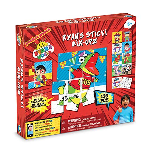 The Orb Factory Ryan's World Sticki Mix-Upz