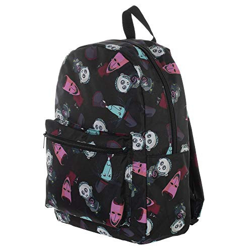 Nightmare Before Christmas Halloween All Over Print Tech Backpack
