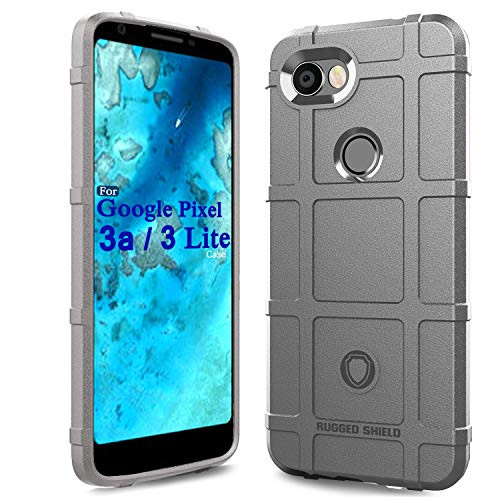 Sucnakp Pixel 3a Case?Google Pixel 3 Lite Case, Heavy Duty Shock Absorption Phone Cases Impact Resistant Protective Cover for Google Pixel 3 a Case?New Gray? Sucnakp Pixel 3a Case?Google Pixel 3 Lite Case, Heavy Duty Shock Absorption Phone Cases Impact Resistant Protective Cover for Google Pixel 3 a Case?New Gray?