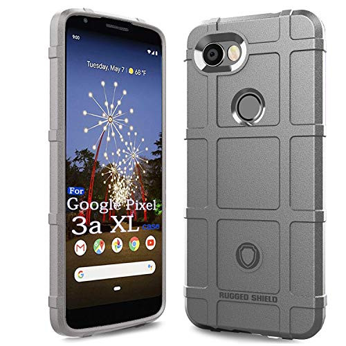 Pixel 3a XL Case?Google Pixel 3 XL Lite Case,Sucnakp Heavy Duty Shock Absorption Phone Cases Impact Resistant Protective Cover for Google Pixel 3 a XL Case?New Gray? Pixel 3a XL Case?Google Pixel 3 XL Lite Case,Sucnakp Heavy Duty Shock Absorption Phone Cases Impact Resistant Protective Cover for Google Pixel 3 a XL Case?New Gray?