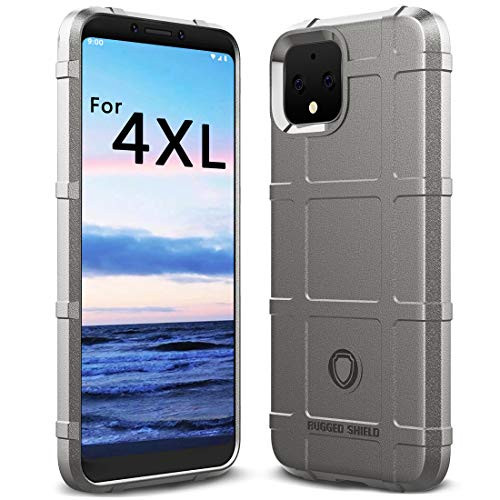 Sucnakp Google Pixel 4 XL Case Heavy Duty Shock Absorption Phone Cases Impact Resistant Protective Cover for Google Pixel 4 XL Case?New Gray? Sucnakp Google Pixel 4 XL Case Heavy Duty Shock Absorption Phone Cases Impact Resistant Protective Cover for Google Pixel 4 XL Case?New Gray?