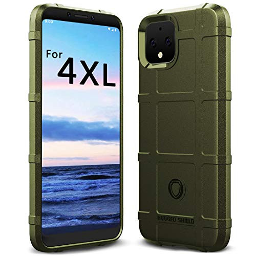 Sucnakp Google Pixel 4 XL Case Heavy Duty Shock Absorption Phone Cases Impact Resistant Protective Cover for Google Pixel 4 XL Case?New Army Green? Sucnakp Google Pixel 4 XL Case Heavy Duty Shock Absorption Phone Cases Impact Resistant Protective Cover for Google Pixel 4 XL Case?New Army Green?