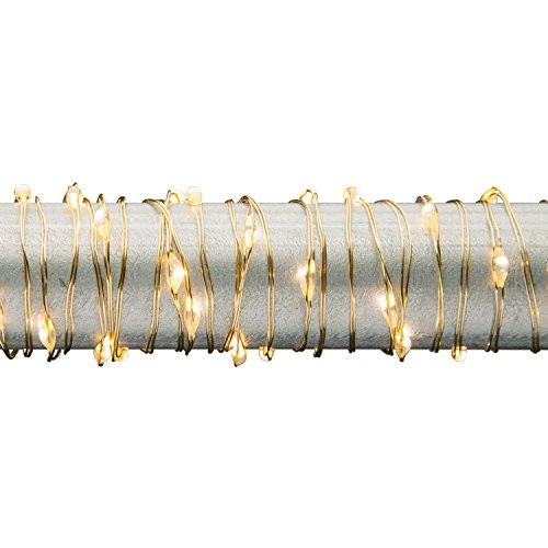 Everlasting Glow 93766 B/O Micro LED Light String 2.36" L x 1.18" W x 4.92" H 12 Piece