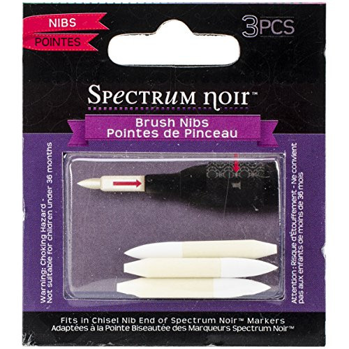 Crafter's Companion BNIB3 Spectrum Noir Next Generation Replacement Nibs, 3-Pack