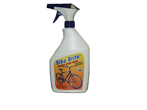 Bike Brite BSW40000 Bicycle Spray Wash Cleaner and Degreaser for Bicycles, 32 fl. oz