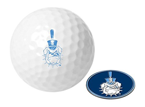 NCAA Citadel Bulldogs - Golf Ball One Pack with Marker