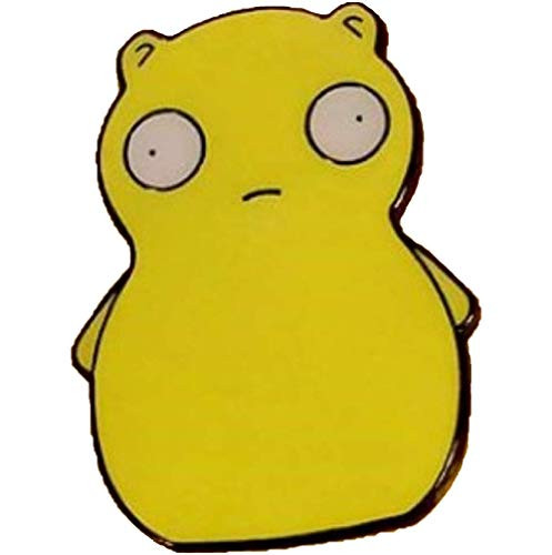 Ripple Junction Bob's Burgers Kuchi Kopi Glow Enamel Pin