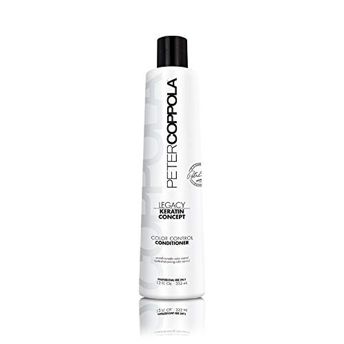 Peter Coppola Color Control Conditioner 12 OZ. - A Lightweight, Color Safe, Keratin Safe, Damage Repair, Smoothing Conditioner For Daily Use Peter Coppola Color Control Conditioner 12 OZ. - A Lightweight, Color Safe, Keratin Safe, Damage Repair, Smoothing Conditioner For Daily Use
