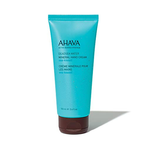 AHAVA Dead Sea Mineral Hand Cream, Sea-Kissed, 3.4 Fl Oz AHAVA Dead Sea Mineral Hand Cream, Sea-Kissed, 3.4 Fl Oz