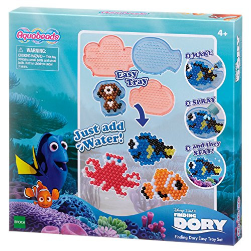 Aquabeads Disney Pixar Finding Dory Easy Tray Set Aquabeads Disney Pixar Finding Dory Easy Tray Set