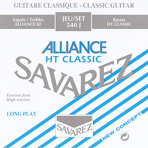 Savarez Strings 540J high tension Nylon Classical Guitar Strings